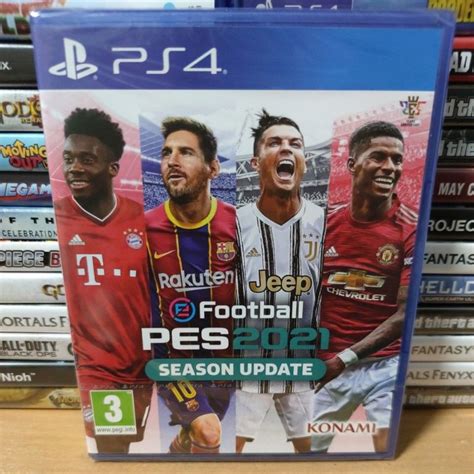 มือ1 Ps4 Pes 2021 Z3z2 Billzgameshop Thaipick