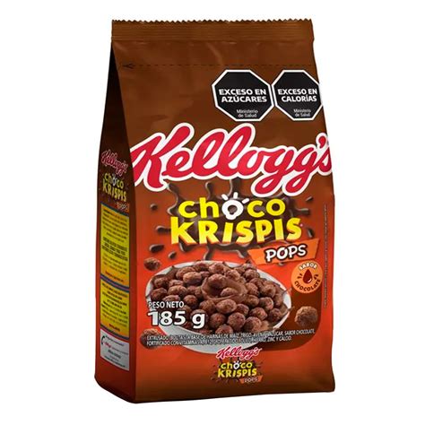 Choco Krispis Kelloggs Sabor Chocolate 185 G Masonline Más Online