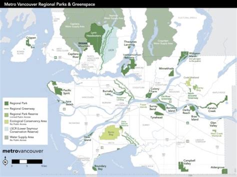 Busiest park? Metro Vancouver's 25 regional parks ranked by visitation ...