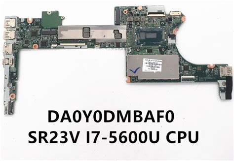 HP X360 G1 DA0Y0DMBAF0 I7 5600 808445 601 808445 001 Motherboard