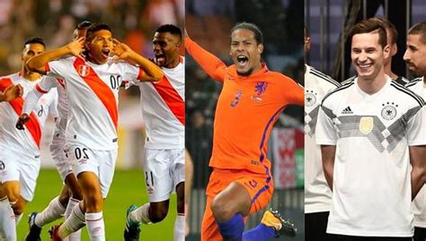 Selección Peruana Confirman Amistosos Contra Holanda Y Alemania