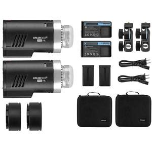 Flashpoint Xplor Pro Ttl R Battery Powered Outdoor Flash Pack