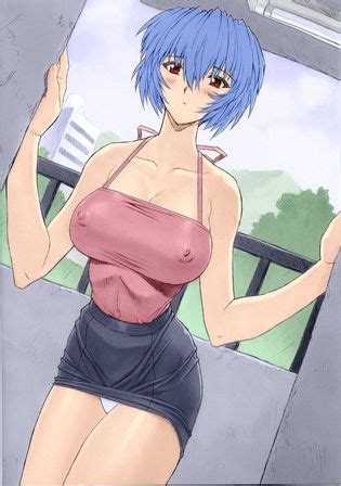 Ayanami Rei Luscious Hentai Manga Porn