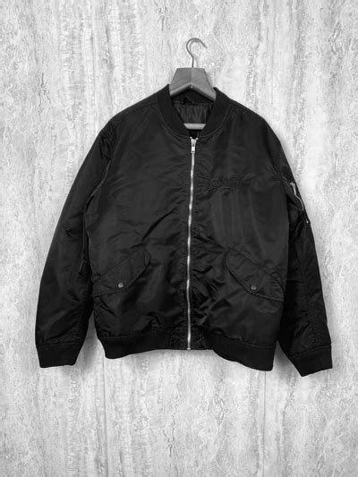 Pre Owned Bomber Jacket X Ma 1 Vintage Carlsberg Ma 1 Bomber Jacket 90