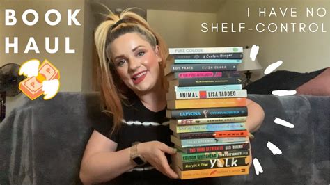 BOOK HAUL YouTube