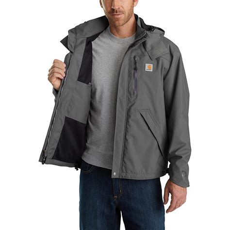 Carhartt Men's Waterproof Breathable Jacket | Academy