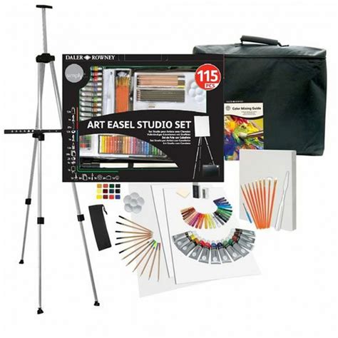 Daler Rowney Complete Art Set