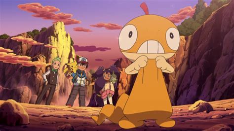 Scraggy Di Ash Pokémon Central Wiki