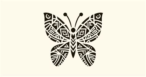 Tribal Butterfly Tattoos: A Blend of Culture and Art