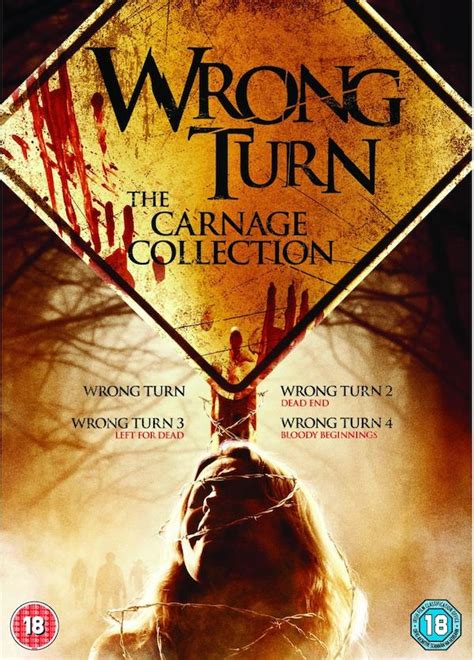 Wrong Turn 4 Bloody Beginnings 2011 Poster Uk 10771500px