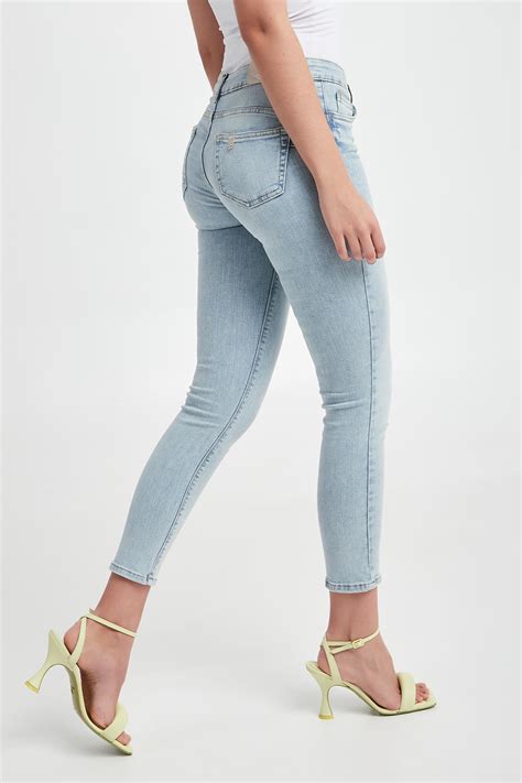 Jeansy Damskie Bottom Up Liu Jo B Kitny Skinny Ua D