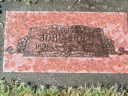 John Holt M Morial Find A Grave