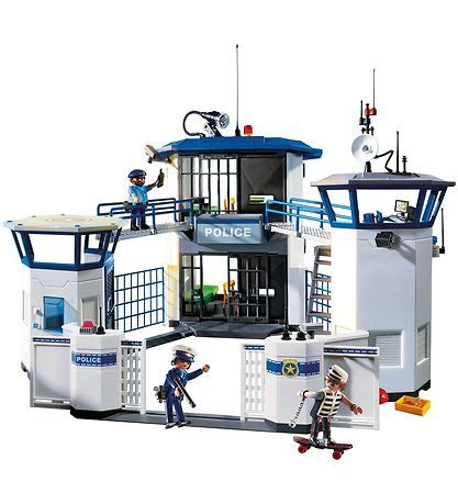 Playmobil City Action Police Station With Prison