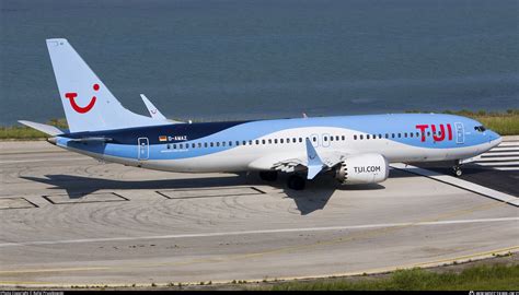 D Amaz Tuifly Boeing 737 8 Max Photo By Rafal Pruszkowski Id 1465036