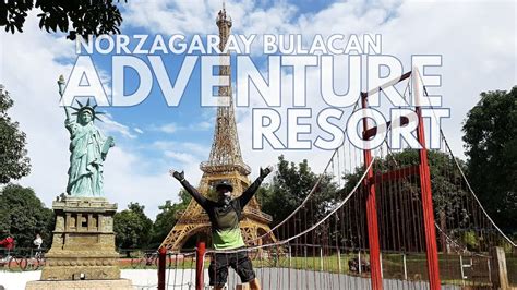 Eiffel Tower Replica Adventure Resort Norzagaray Bulacan Youtube