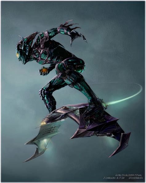 Green Goblin Concept Art