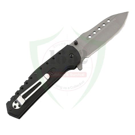 BROWNING F66 Folding Pocket Knife - Tactical 1652