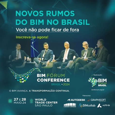 BIM Fórum Conference Brasil 2024