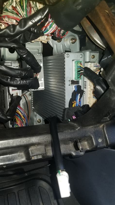 Toyota Avalon Amp Wire Color 2