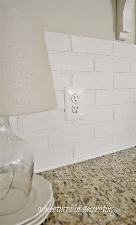 20+ White Faux Brick Tile – The Urban Decor