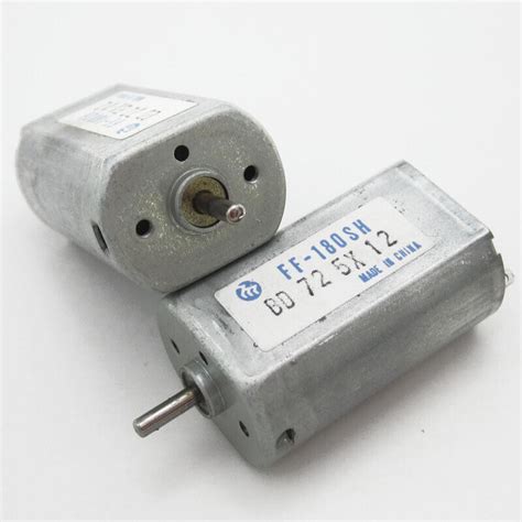 Mabuchi Ff Sh Dc V V High Speed Mini Motor Diy