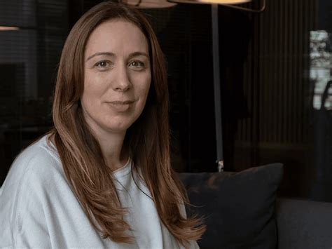 María Eugenia Vidal Me puse como plazo fin de este mes para definir