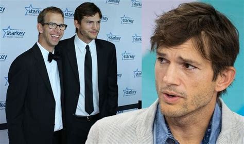 Ashton And Christopher Kutcher Twins