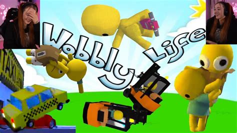 funny moments  wobbly life day  youtube