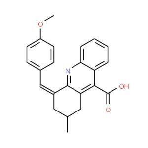 4 4 Methoxy Benzylidene 2 Methyl 1 2 3 4 Tetrahydro Acridine 9