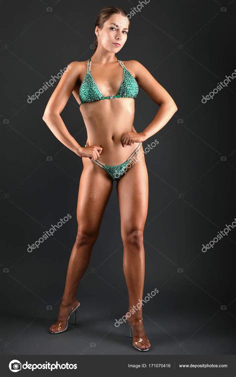 Sexy Bikini Fitness Stock Photo Muro