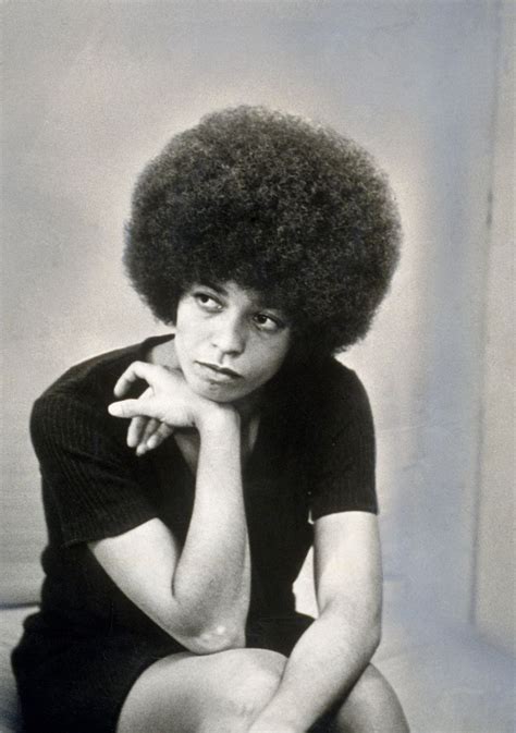 Angela Davis Angela Davis Women In History Black History Facts