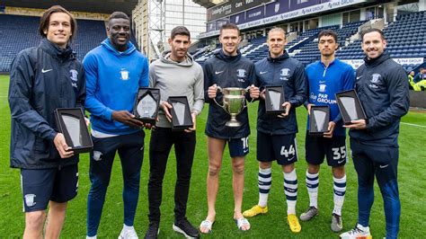 Player Award Winners News Preston North End