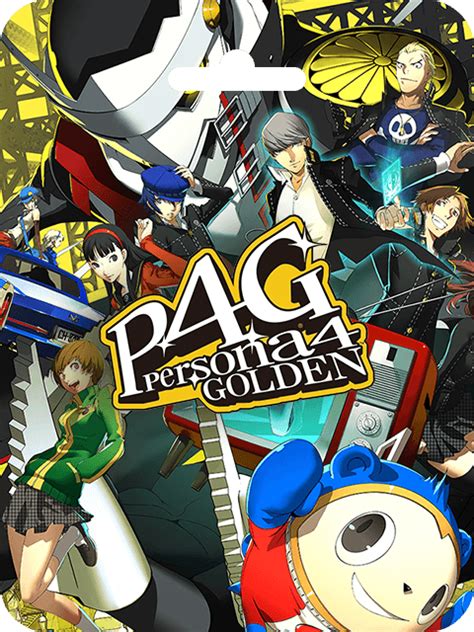 Buy Persona 4 Golden Steam Online Seagm