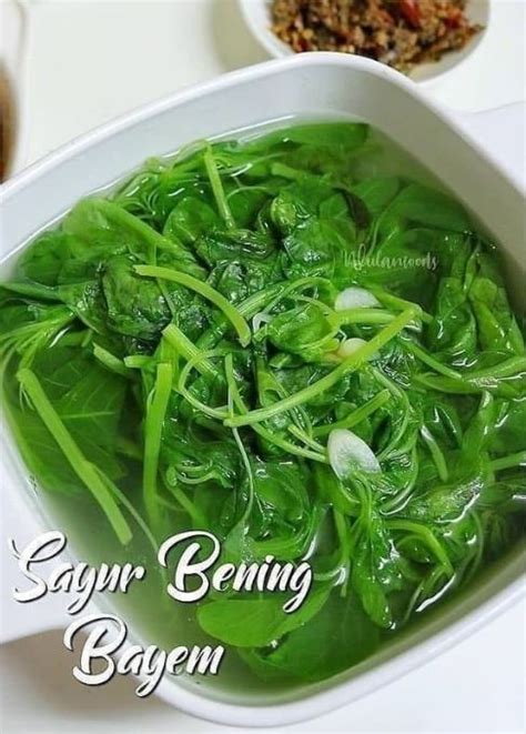 Cara Memasak Sayur Bayam Biasa – iFaWorldCup.com