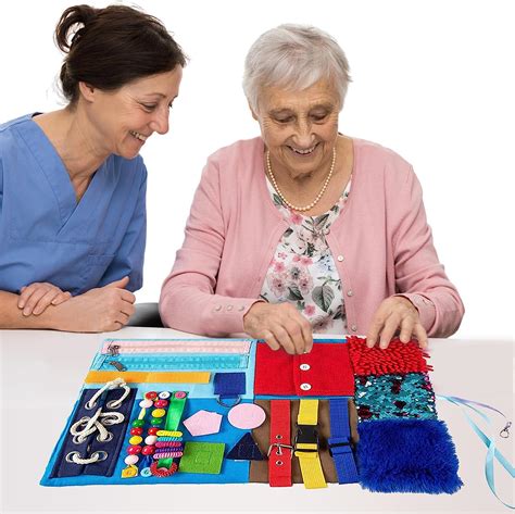 Dementia Fidget Blanket Fidget Blanket For Adult Dementia Activities