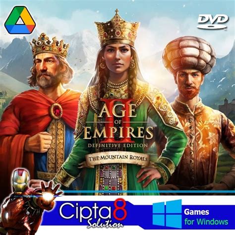 Jual AGE OF EMPIRES 2 DEFINITIVE EDITION 7 DLC GAME PC Shopee