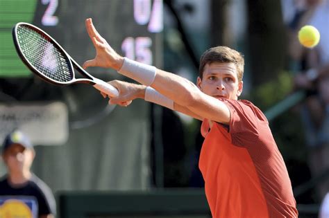 Challenger Poznań Hubert Hurkacz dwa kroki od obrony tytułu Polak