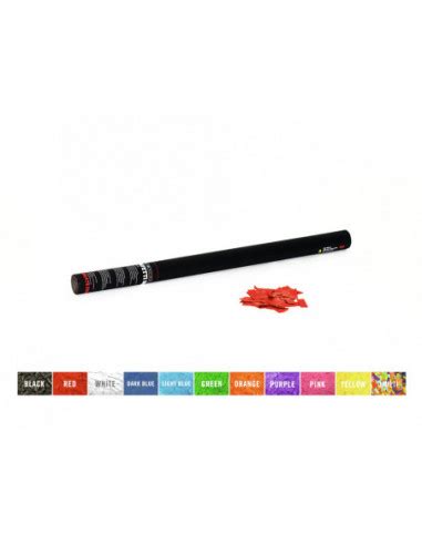 TCM FX Handheld Confetti Cannon 80cm Red