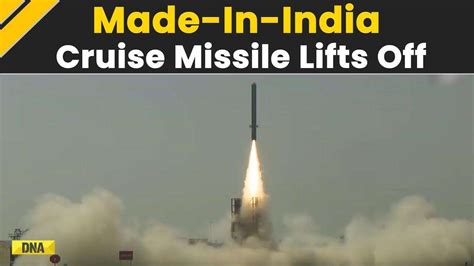 Proud Moment DRDO Successfully Tests Indigenous Technology Cruise