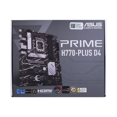 Mainboard Asus Prime H Plus D Ddr Socket Lga Atx