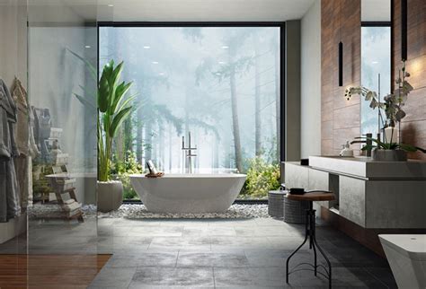 Ideas to Transform Your Bathroom Into A Luxury Home Spa - Latitude ...