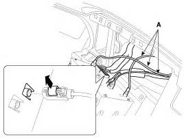 Kia Optima Removal Audio Unit Repair Procedures Audio Body