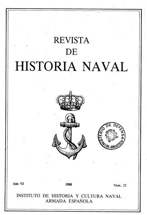 Revista De Historia Naval