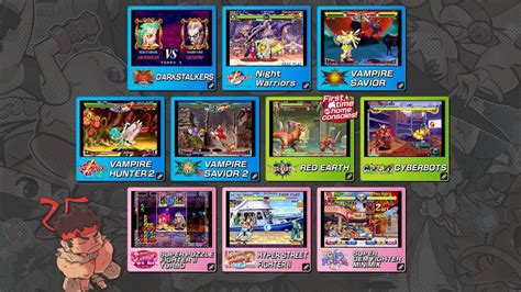 Capcom Fighting Collection Every Game And Why You Should Be Excited