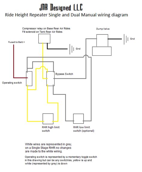 Momentary Toggle Switch Wiring Diagram