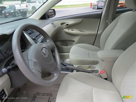 2009 Toyota Corolla LE Interior Color Photos | GTCarLot.com