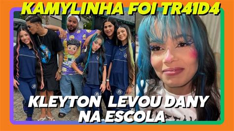 Hytalo Mostra Kleyton Tralha Levado Dany Na Escola E Kamylinha Foi