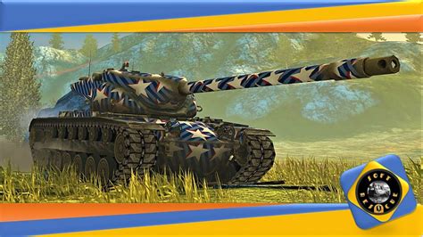 T Heavy Tank World Of Tanks Blitz Youtube