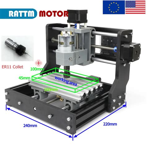 Cnc Masa St Mini Grav R Y Nlendirici Freze Makinesi Ile Ah Ap I In