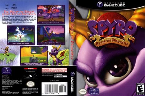 Spyro: Enter the Dragonfly - Gamecube | VideoGameX